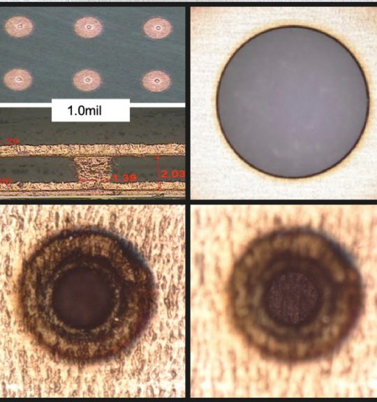 Microvias